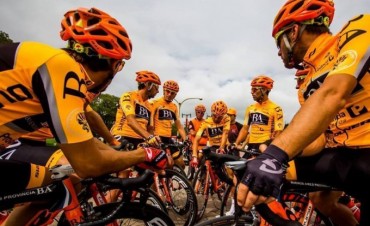 Sebasti&aacute;n Tolosa junto a Los Cascos Naranjas, estar&aacute;n con una alineaci&oacute;n combativa en el Tour de San Luis