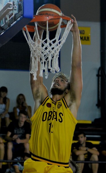 13 de Marcos Del&iacute;a en la victoria de Obras ante Boca en suplementario