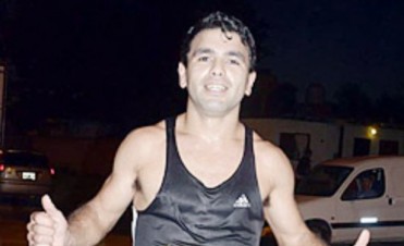 Ezequiel Aguilera, el m&aacute;s r&aacute;pido de los Reyes Magos en Chivilcoy