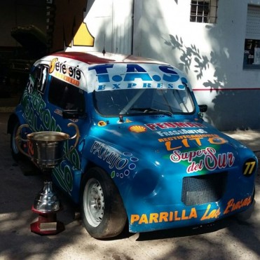 Bochi Di Candia fue finalmente el campeon 2015 de la Clase C