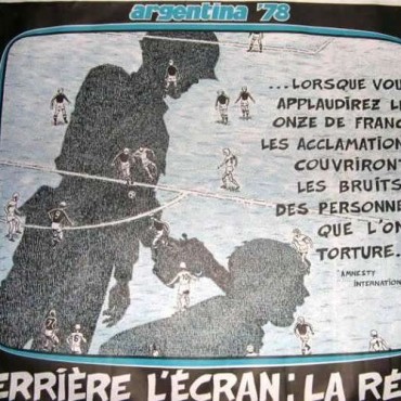 El 'secuestro' del seleccionador franc&eacute;s por Argentina 78