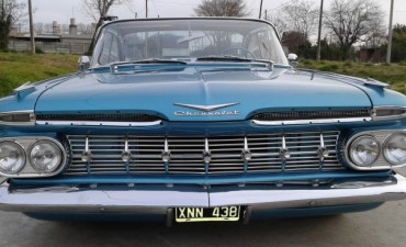 Se postergo la muestra de Autos Cl&aacute;sicos y Antiguos en la Calle Libre