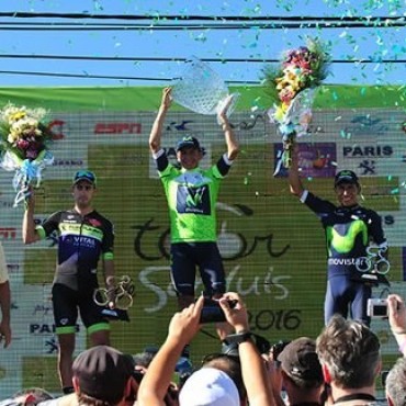 Dayer Quintana  se qued&oacute; con el Tour Internacional de San Luis