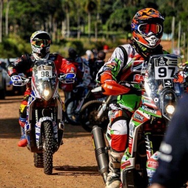 Puesto 92 para Jorge Lacunza en la 1° Etapa del Dakar 2017