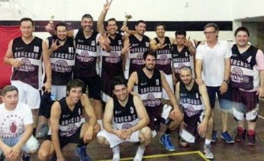 Se definió el Clausura del Maxibasquet: CEF de Bragado fue el campeón