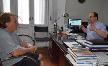 Jose Luis Salomón recibió a José 