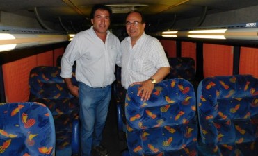 Presentaron el ómnibus de la Liga de Fútbol de Saladillo