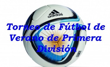 Argentino de Saladillo y Deportivo de Alvear juegan hoy la final del Torneo de Verano