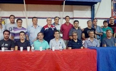 San Lorenzo de Chivilcoy renovó totalmente la comisión