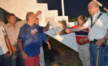 Quedaron inauguradas las nuevas tribunas en el Adolfo Canteli