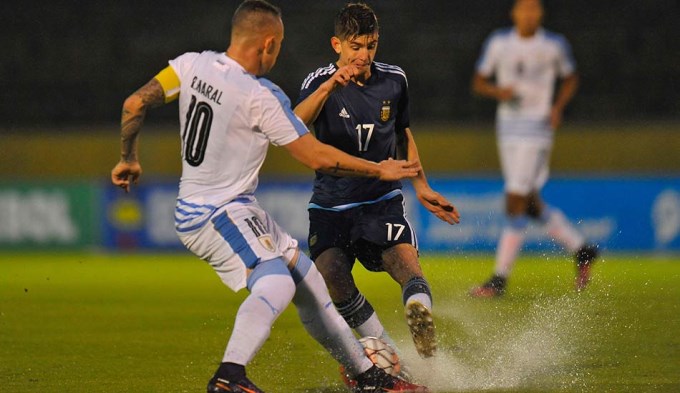 Argentinita fue una sombra y se comió una 