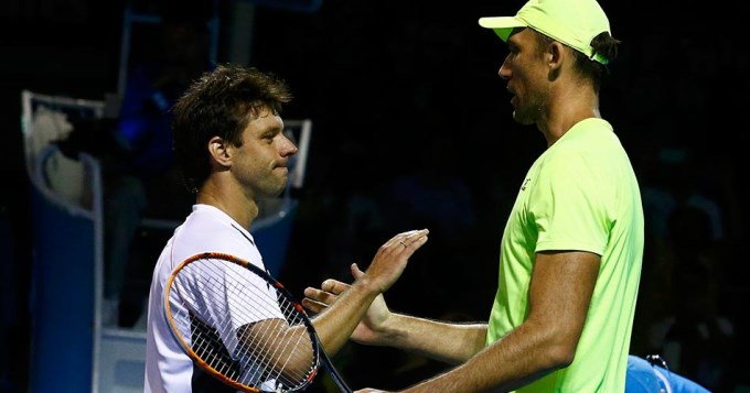 Berlocq sigue en Australia y Zeballos cayó en maratónico partido