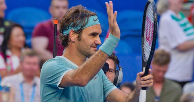 Federer volvió con todo, ganó y fue ovacionado