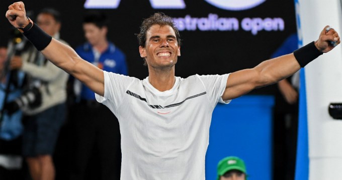 Nadal-Federer jugarán una nueva final en Australia