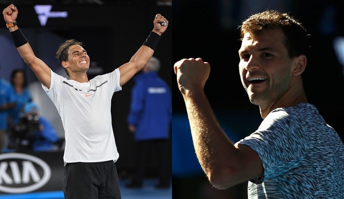 Nadal pasó a semis y se verá las caras con Dimitrov