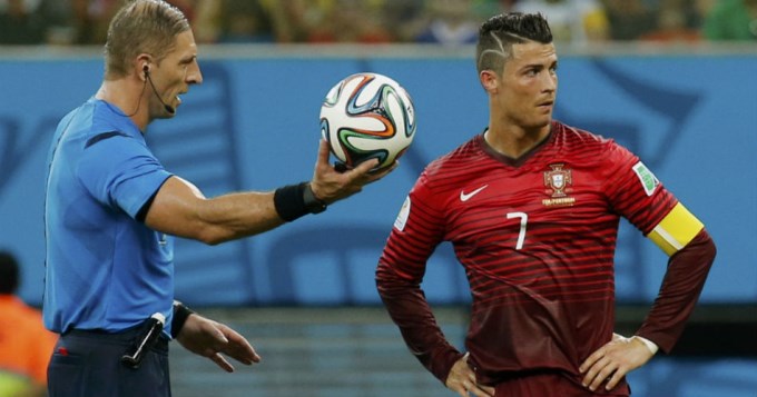 Pitana, el mejor árbitro de América 