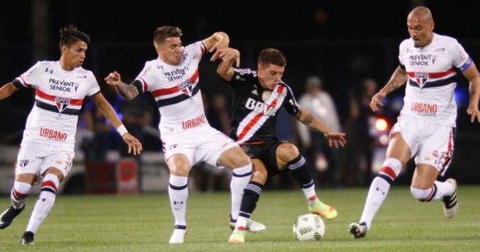 River cayó en los penales ante San Pablo