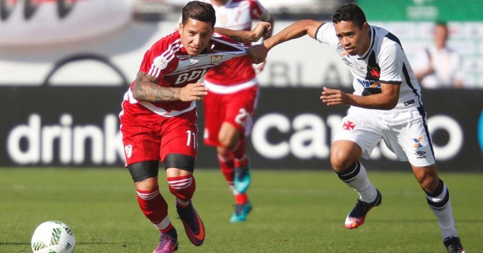 River perdió con Vasco Da Gama y quedó último