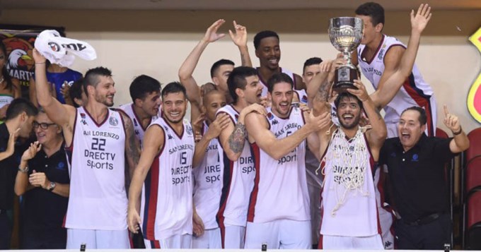 San Lorenzo campeón del Súper 4