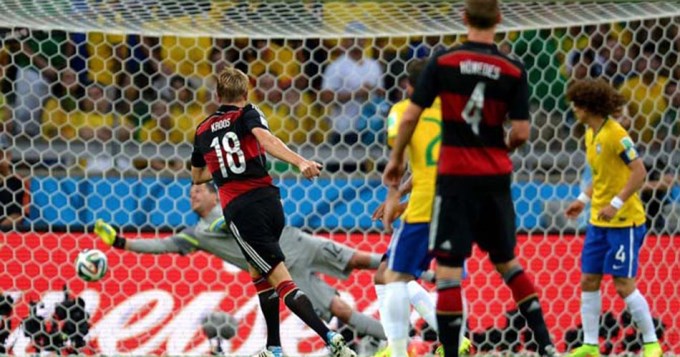 Toni Kroos festejó Año Nuevo 