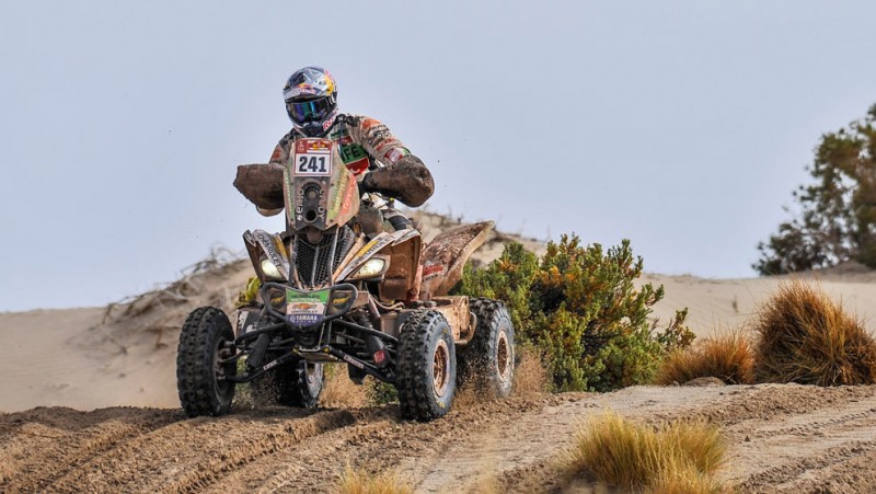 Ignacio Casale, el señor de los quads, gana su segundo Dakar