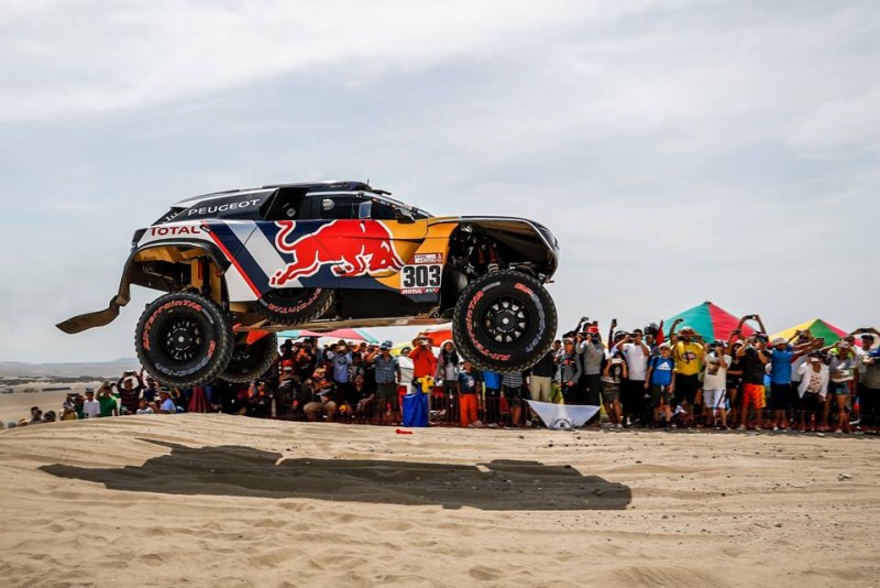 Las mejores imágenes que dejó el Dakar 2018