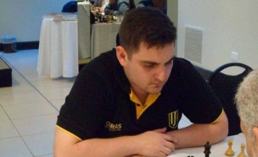 Nelson Lujan y Martín Loiza compitieron en el 6° Abierto Sociedad Italiana de Merlo