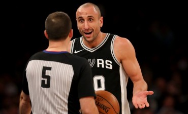 El show de Manu Ginóbili: un 