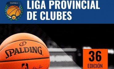 El 26 de enero se reanuda el Provincial de Clubes de Basquetbol