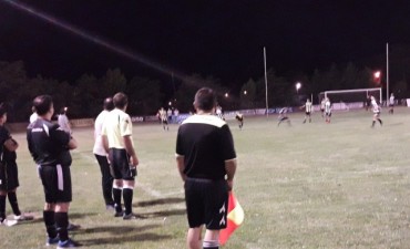 Huracán jugó amistoso con Sportivo Piazza de Azul 