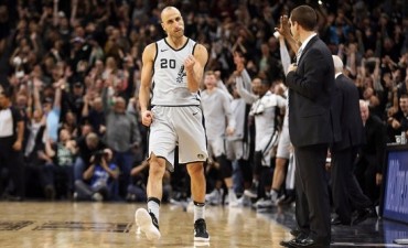 La épica noche de Manu Ginóbili, con un récord que lo pone a la altura de Michael Jordan y Kareem Abdul-Jabbar
