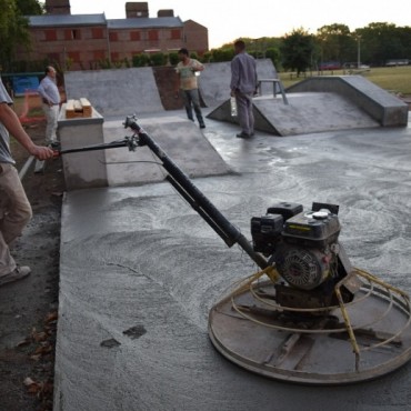 Últimos trabajos en el Skate Park