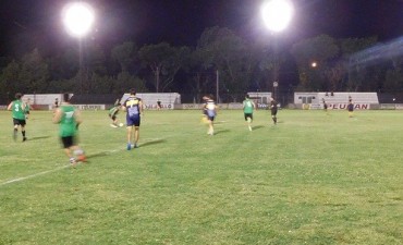 Huracán le ganó en partido amistoso a Juventud Unida (25)