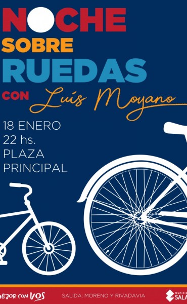 Noche sobre ruedas con Luis Moyano