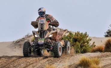 Ignacio Casale, el señor de los quads, gana su segundo Dakar
