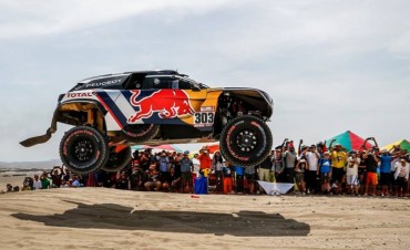 Las mejores imágenes que dejó el Dakar 2018