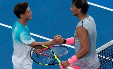 Schwartzman no pudo con Nadal 