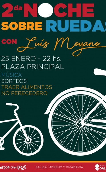 2ª Noche sobre Ruedas con Luis Moyano