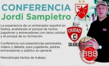 Jordi Sampietro disertara en Saladillo