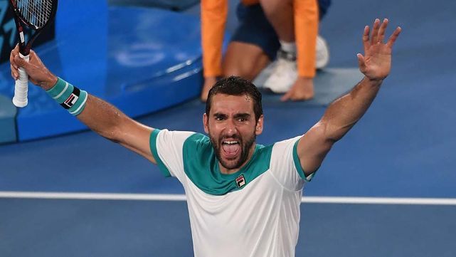 Cilic es finalista en Australia y espera rival