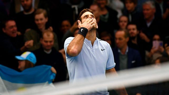 Del Potro va por su primer título del año