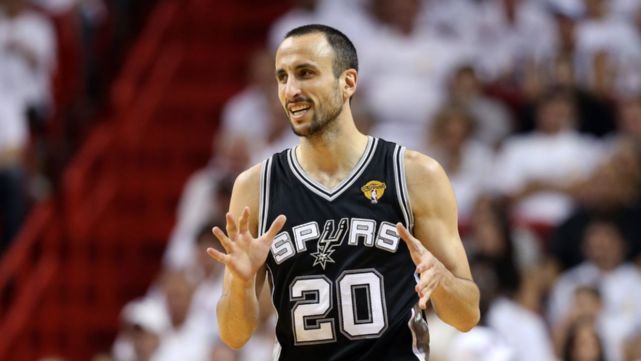 Ginóbili, sobre su ausencia en el All Star: 