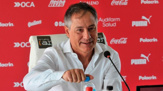 Holan borró a Erviti y se desliga de lo que pase con Barco