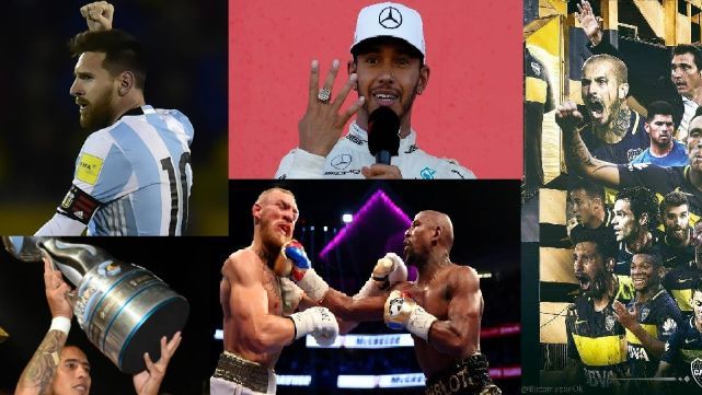 Los imperdibles del deporte 2017