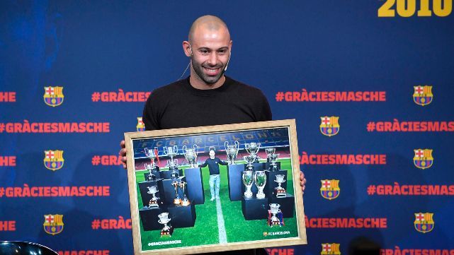Mascherano: 