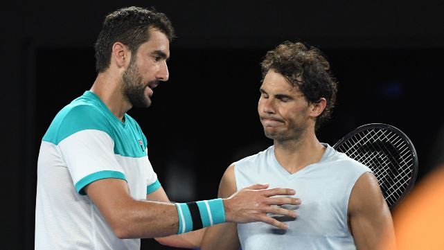 Nadal se retiró lesionado del Abierto de Australia