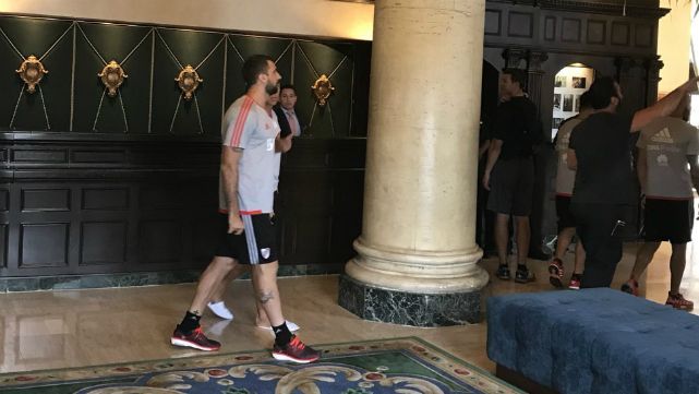 Pratto se sumó a la pretemporada en Miami