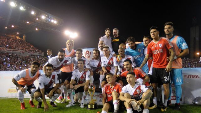 River sacudió a Boca en el primer superclásico del año