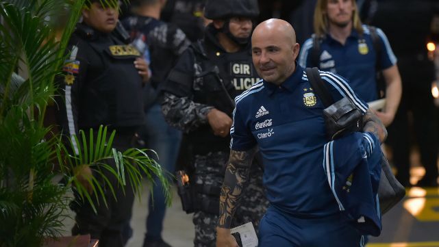 Sampaoli confirmó qué chances tiene Tevez de volver al Seleccionado