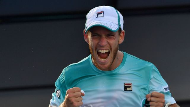 Schwartzman ganó y espera por Nadal en octavos en Melbourne